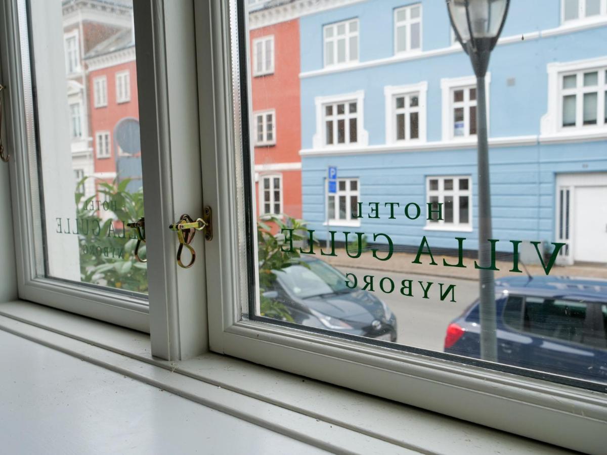 Hotel Villa Gulle 뉘보르 외부 사진