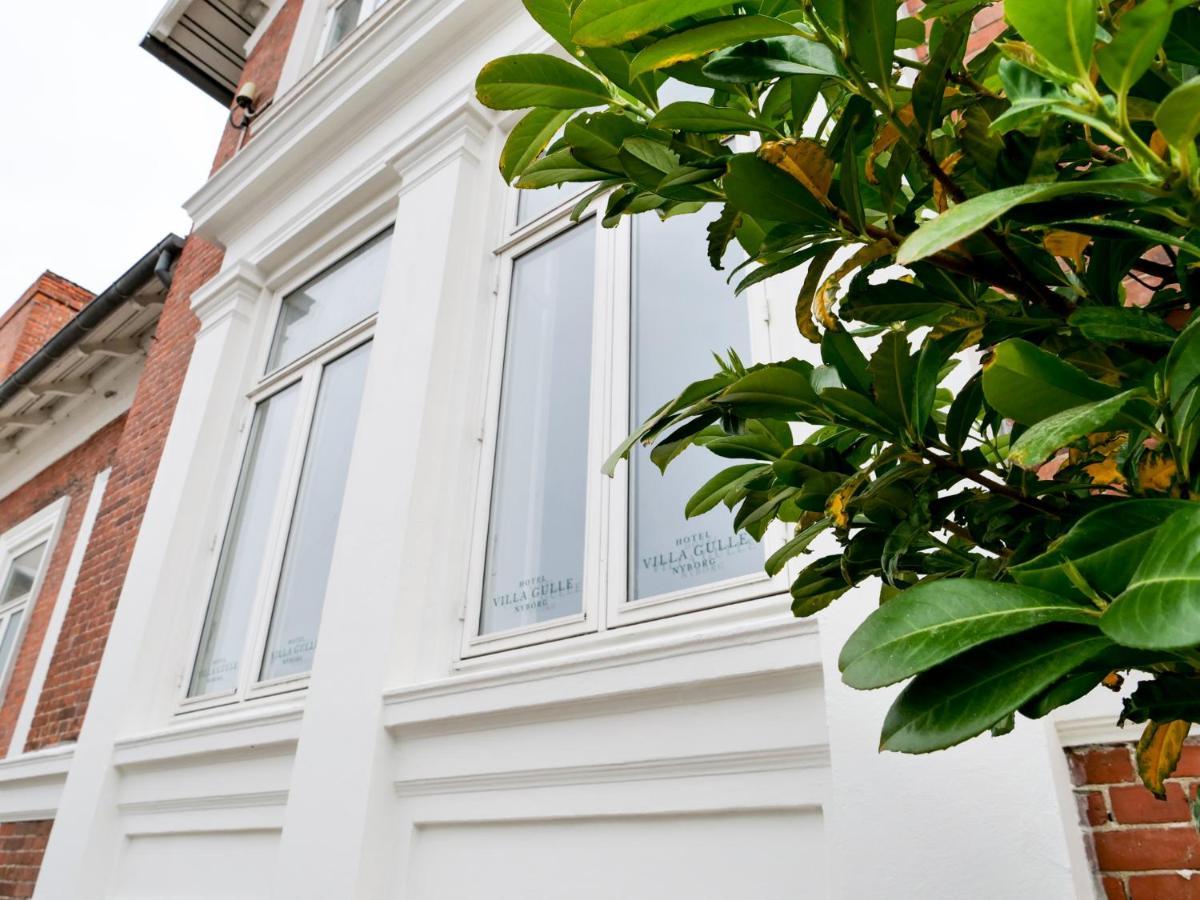 Hotel Villa Gulle 뉘보르 외부 사진