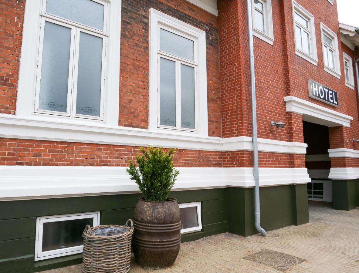 Hotel Villa Gulle 뉘보르 외부 사진