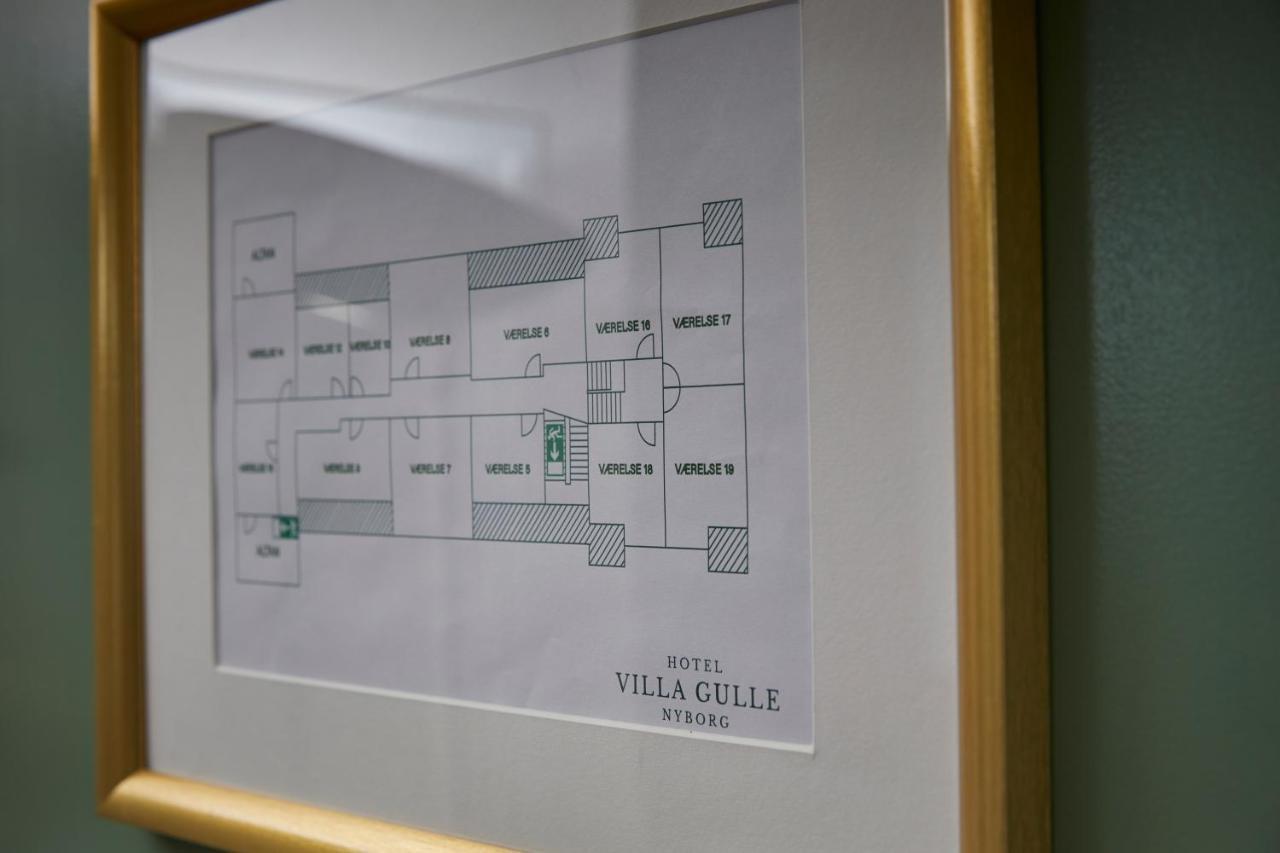 Hotel Villa Gulle 뉘보르 외부 사진