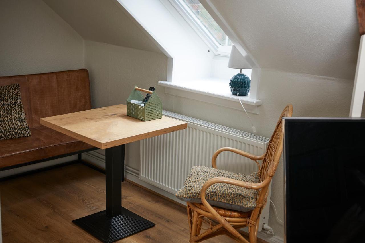 Hotel Villa Gulle 뉘보르 외부 사진