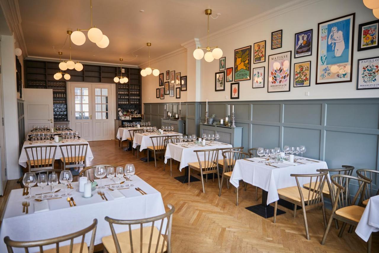 Hotel Villa Gulle 뉘보르 외부 사진
