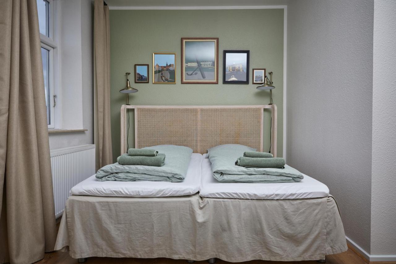 Hotel Villa Gulle 뉘보르 외부 사진