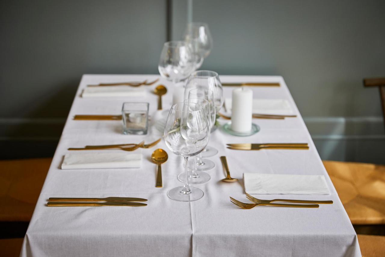 Hotel Villa Gulle 뉘보르 외부 사진