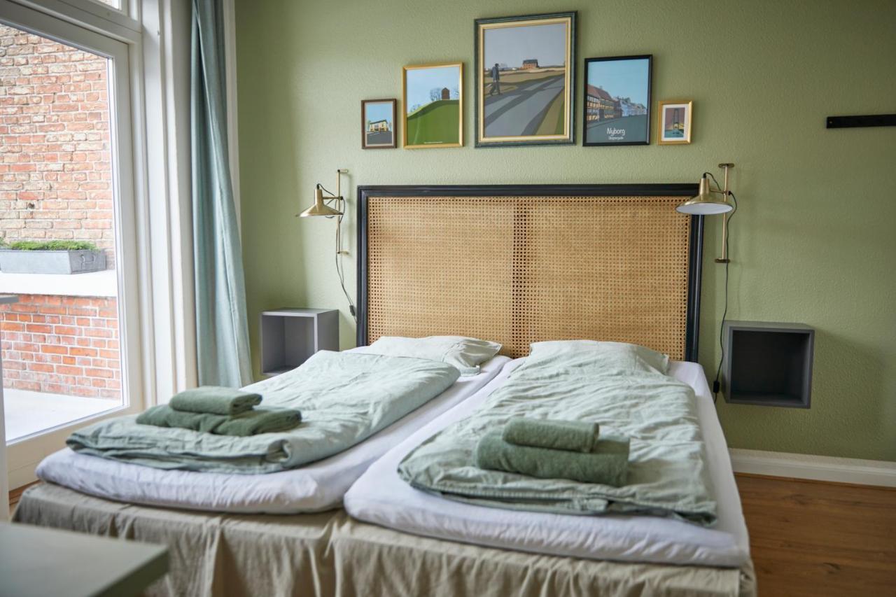 Hotel Villa Gulle 뉘보르 외부 사진