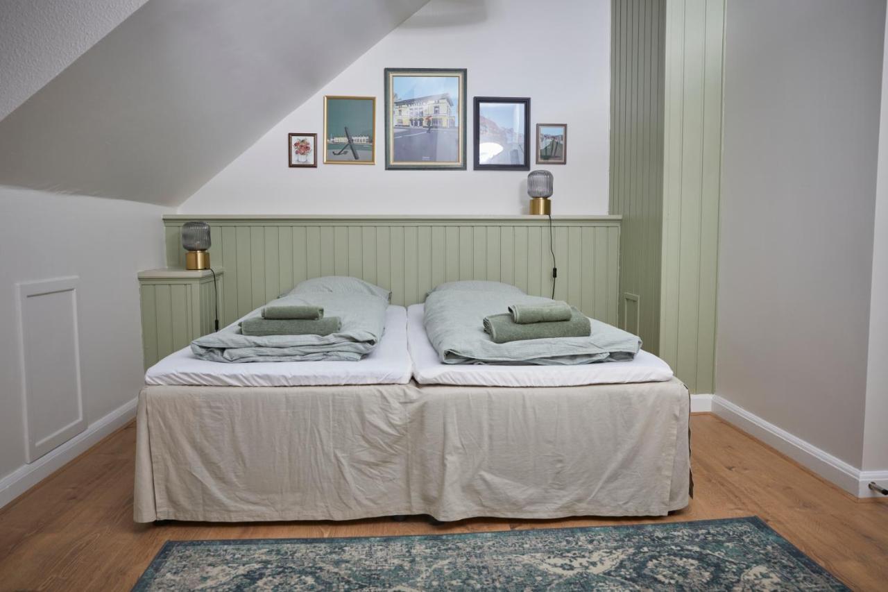 Hotel Villa Gulle 뉘보르 외부 사진