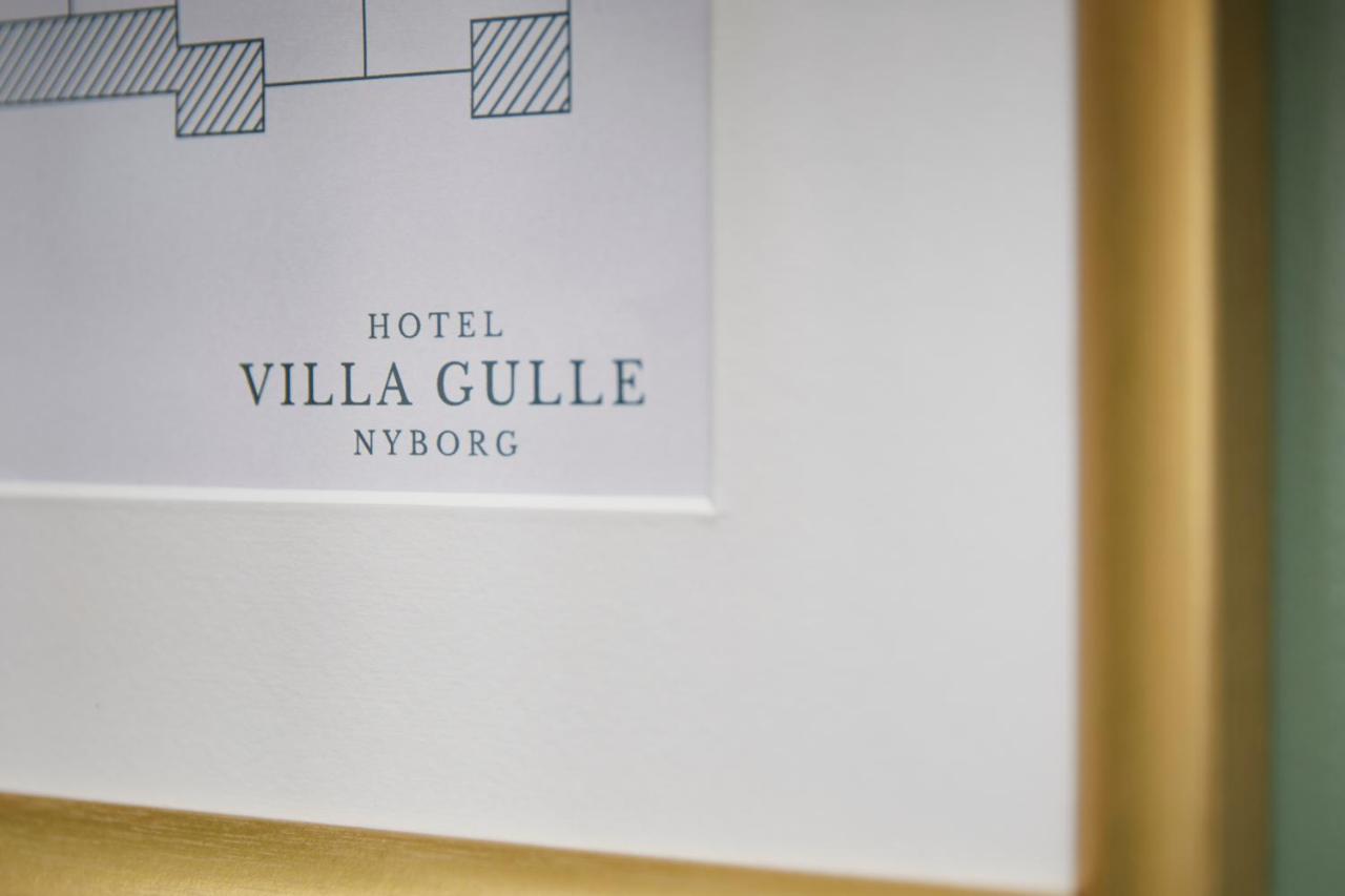 Hotel Villa Gulle 뉘보르 외부 사진