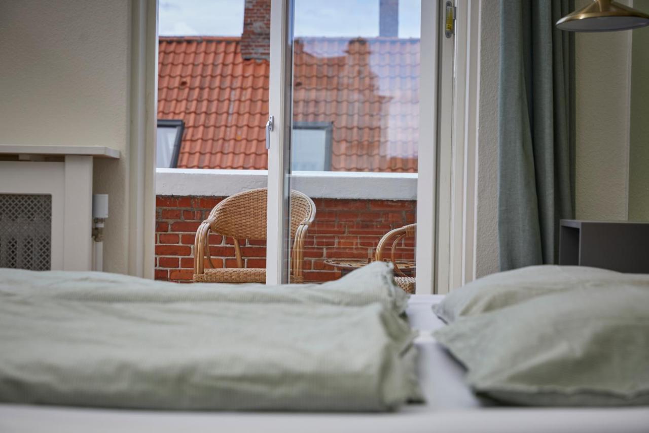 Hotel Villa Gulle 뉘보르 외부 사진