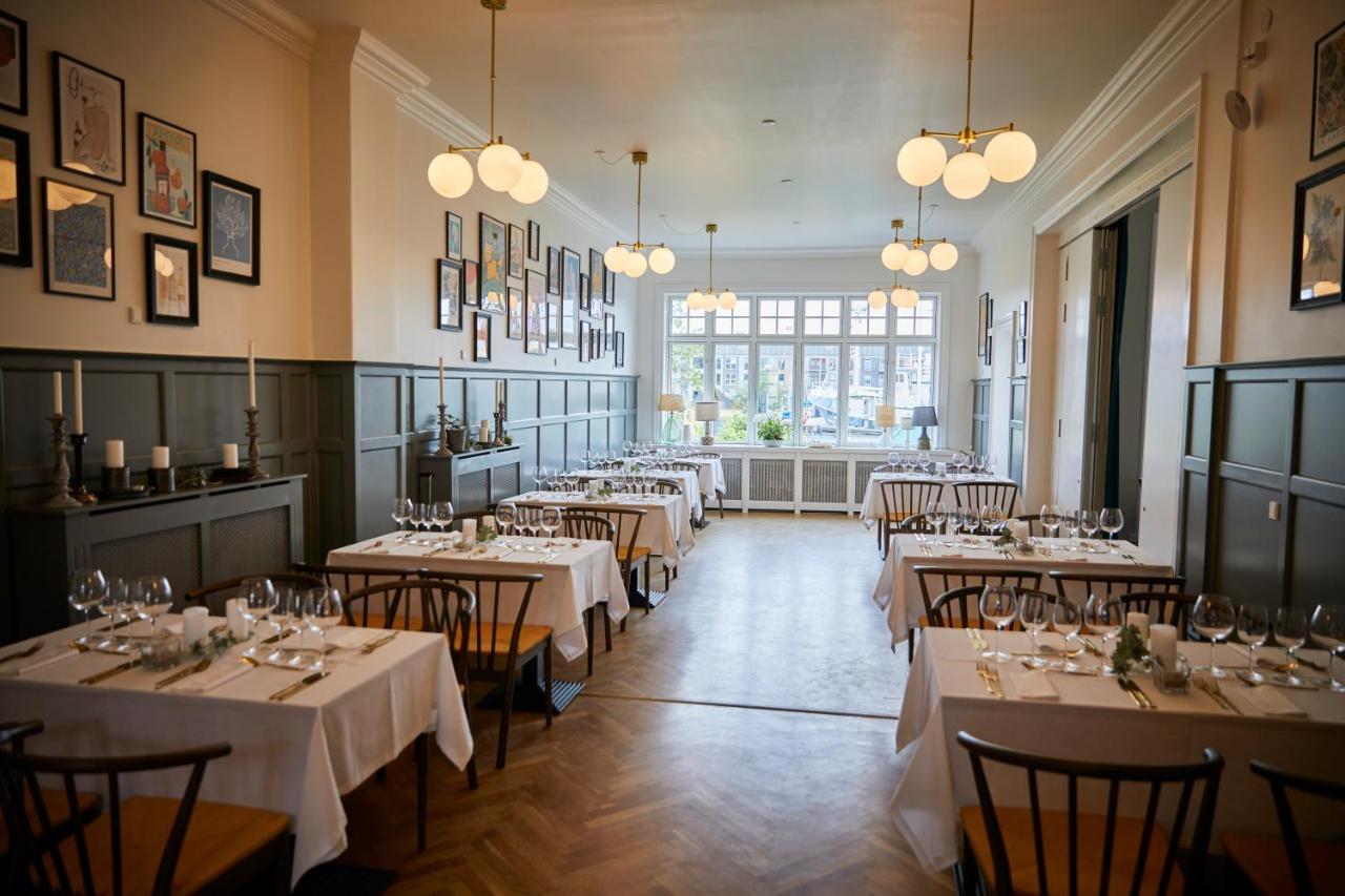 Hotel Villa Gulle 뉘보르 외부 사진