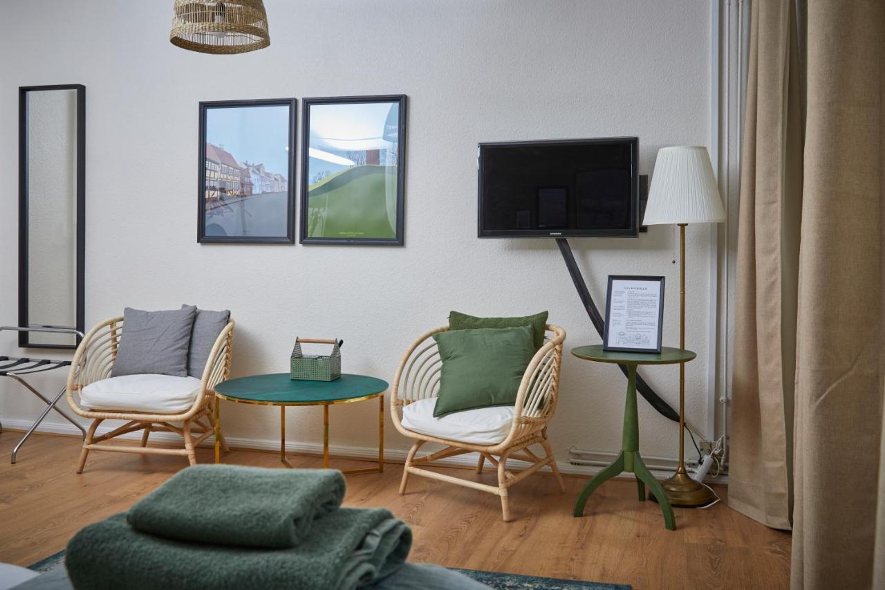 Hotel Villa Gulle 뉘보르 외부 사진