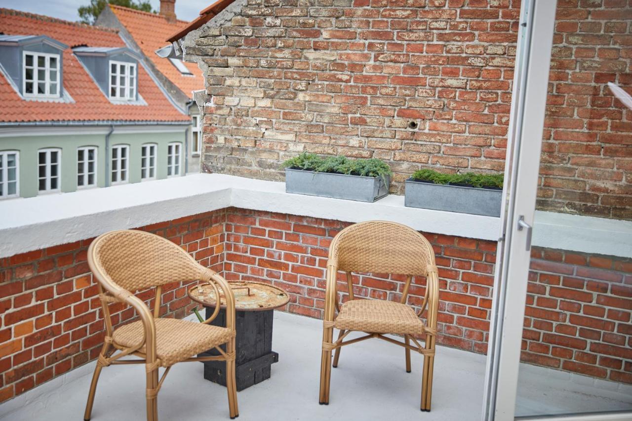 Hotel Villa Gulle 뉘보르 외부 사진